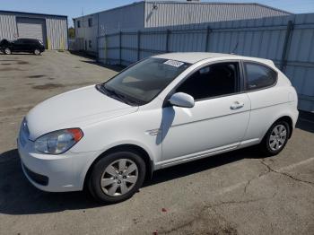  Salvage Hyundai ACCENT