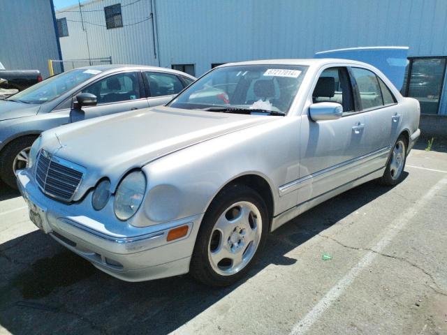  Salvage Mercedes-Benz E-Class