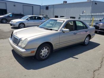  Salvage Mercedes-Benz E-Class
