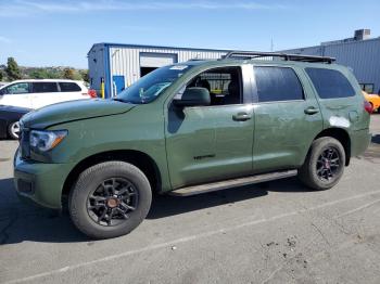  Salvage Toyota Sequoia