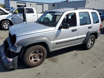  Salvage Jeep Liberty