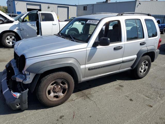  Salvage Jeep Liberty