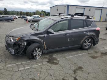  Salvage Toyota RAV4