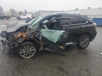  Salvage Lexus RX