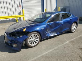  Salvage Tesla Model S
