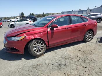  Salvage Ford Fusion