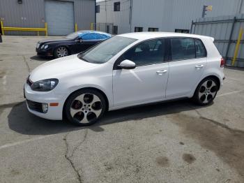  Salvage Volkswagen GTI