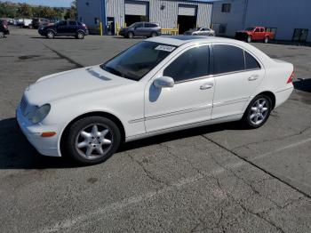  Salvage Mercedes-Benz C-Class