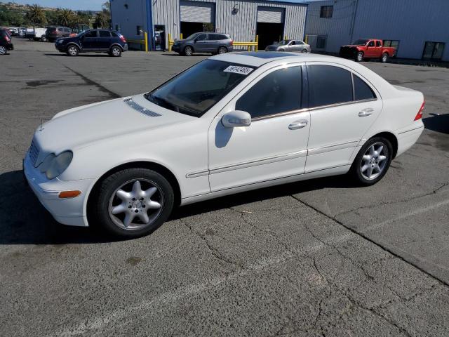  Salvage Mercedes-Benz C-Class