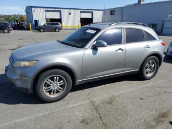  Salvage INFINITI Fx