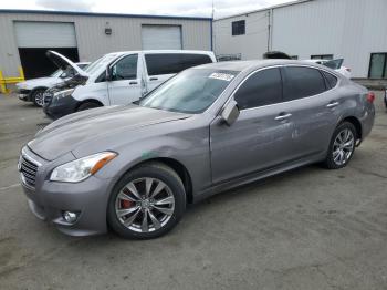  Salvage INFINITI M37