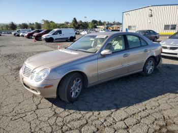  Salvage Mercedes-Benz E-Class
