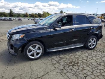  Salvage Mercedes-Benz GLE