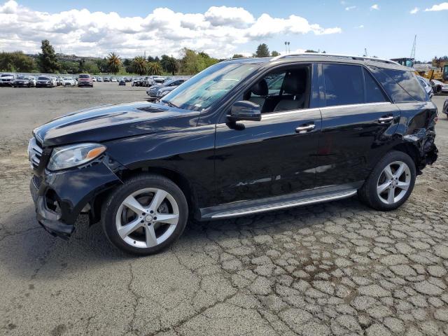  Salvage Mercedes-Benz GLE