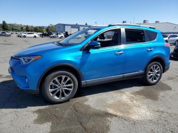  Salvage Toyota RAV4