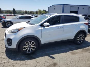  Salvage Kia Sportage