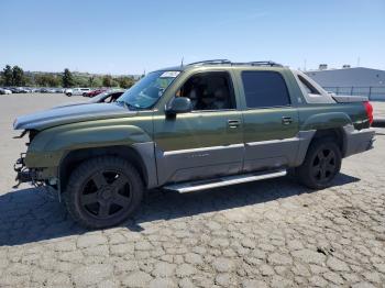  Salvage Chevrolet Avalanche