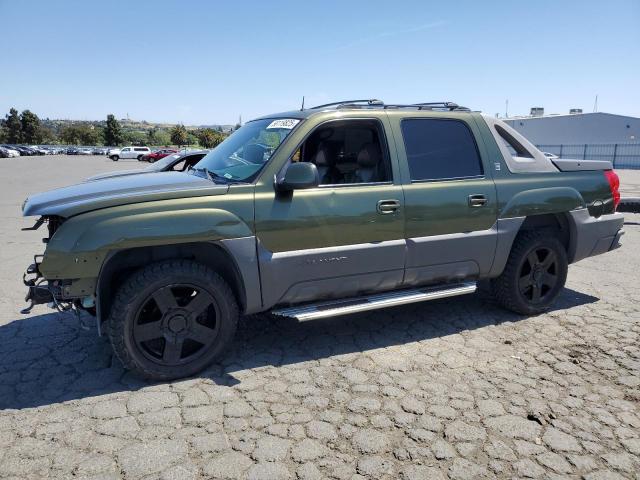  Salvage Chevrolet Avalanche