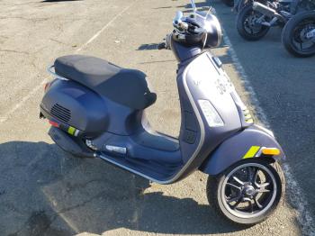 Salvage Vespa Gts Sei Gi