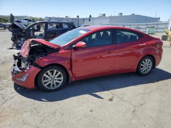  Salvage Hyundai ELANTRA