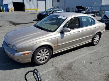  Salvage Jaguar X-Type