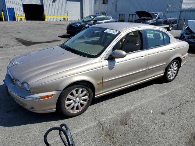  Salvage Jaguar X-Type