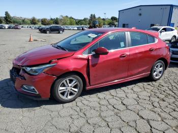  Salvage Chevrolet Cruze