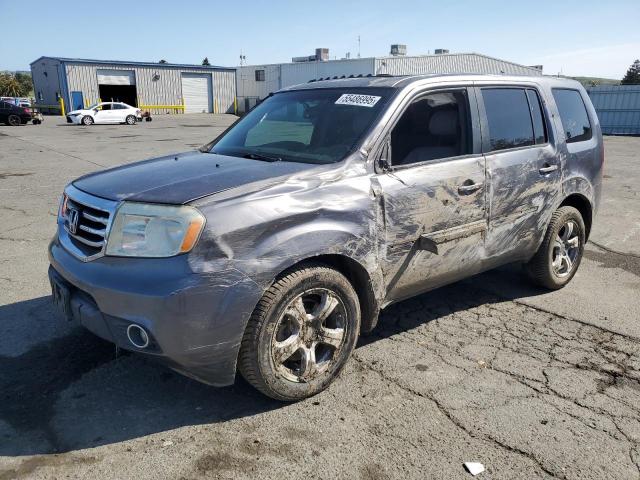  Salvage Honda Pilot