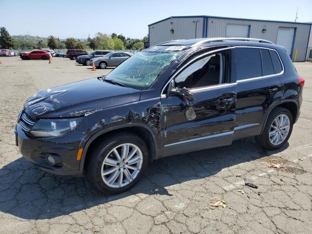  Salvage Volkswagen Tiguan