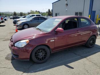  Salvage Hyundai ACCENT
