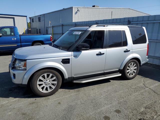  Salvage Land Rover LR4