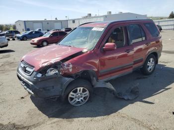  Salvage Honda Crv