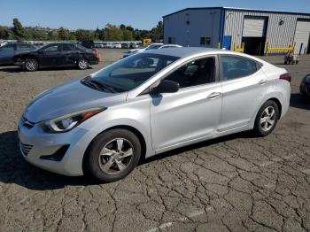  Salvage Hyundai ELANTRA