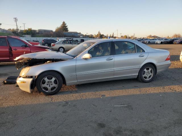  Salvage Mercedes-Benz S-Class