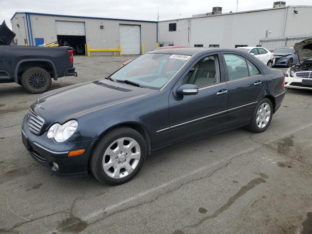  Salvage Mercedes-Benz C-Class