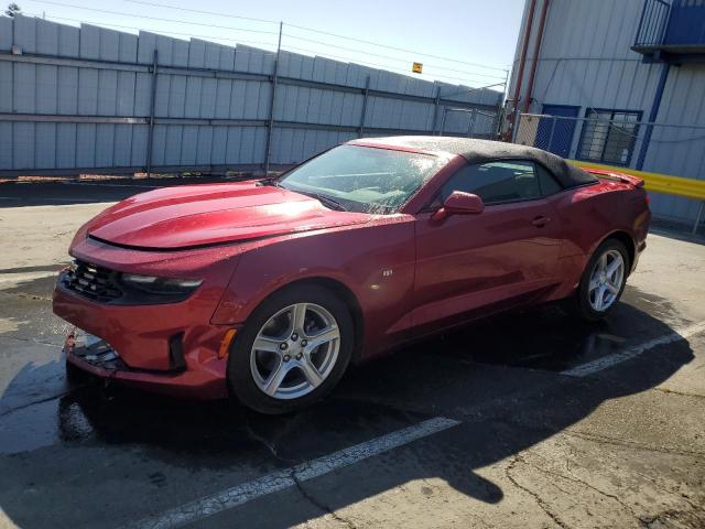  Salvage Chevrolet Camaro