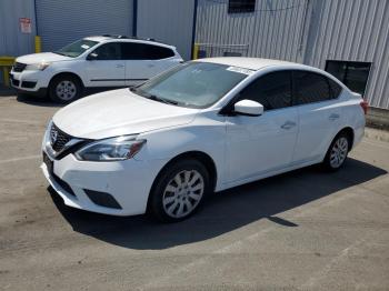  Salvage Nissan Sentra