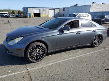  Salvage Mercedes-Benz Cls-class