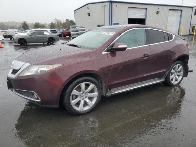  Salvage Acura ZDX