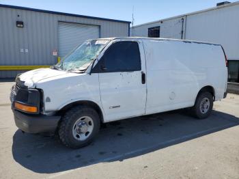  Salvage Chevrolet Express