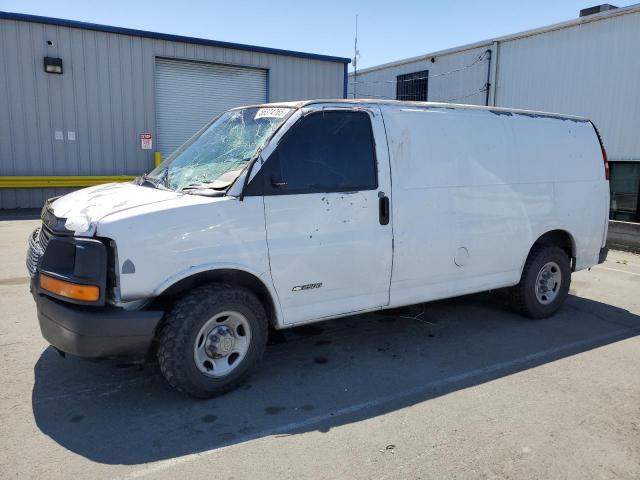  Salvage Chevrolet Express