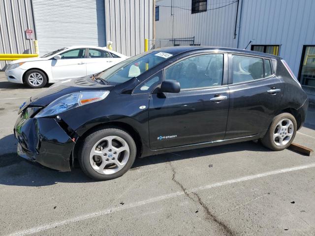  Salvage Nissan LEAF