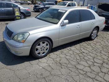  Salvage Lexus LS