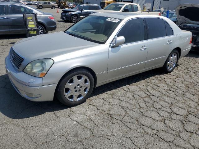  Salvage Lexus LS