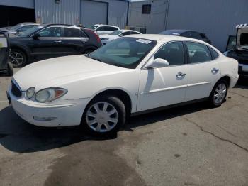 Salvage Buick LaCrosse