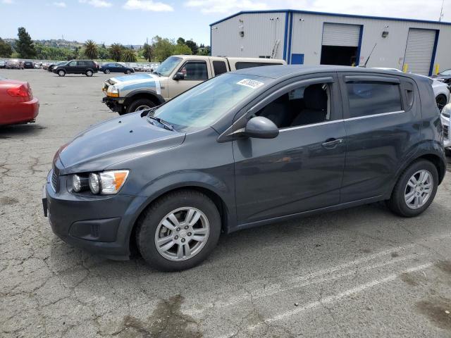  Salvage Chevrolet Sonic
