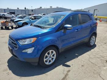  Salvage Ford EcoSport