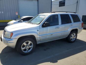  Salvage Jeep Grand Cherokee