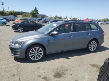  Salvage Volkswagen Golf