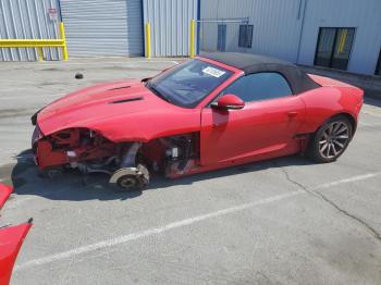  Salvage Jaguar F-TYPE